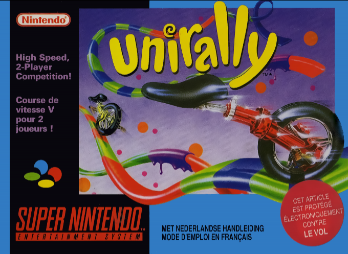Jaquette de Unirally