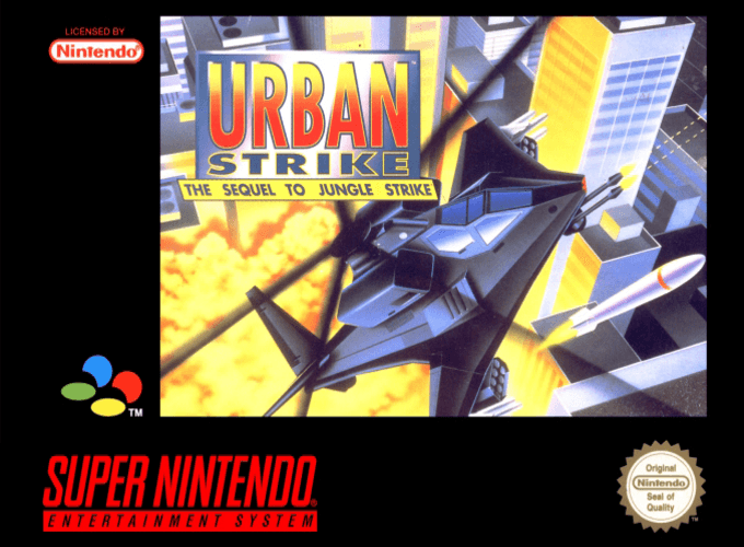 Jaquette de Urban Strike
