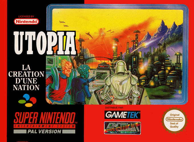 Jaquette de Utopia : The Creation of a Nation