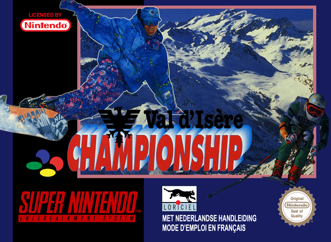 Jaquette de Val d'Isère Championship