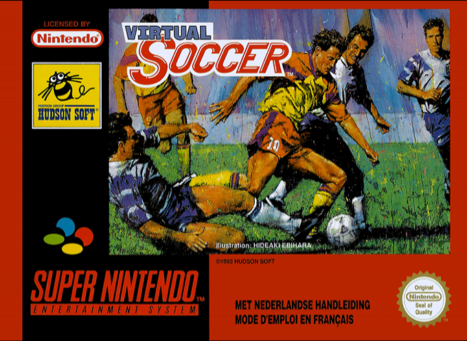 Jaquette de Virtual Soccer