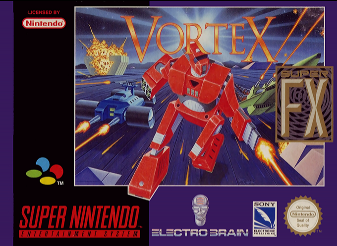 Jaquette de Vortex