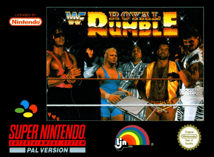 Jaquette de WWF Royal Rumble
