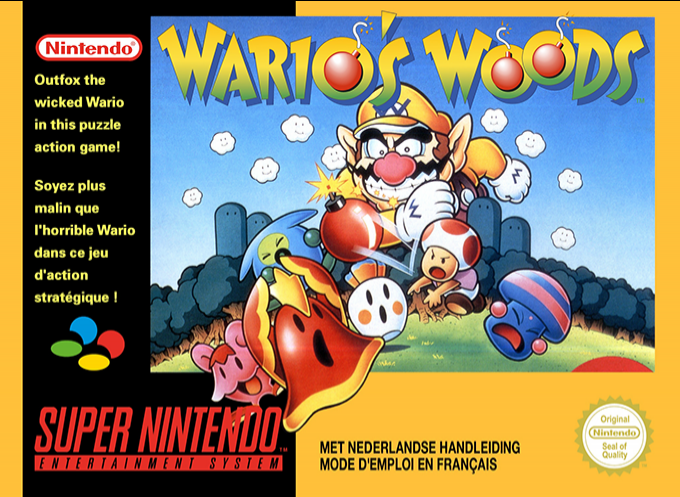 Jaquette de Wario's Woods