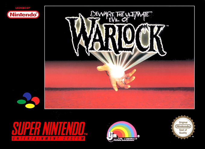 Jaquette de Warlock