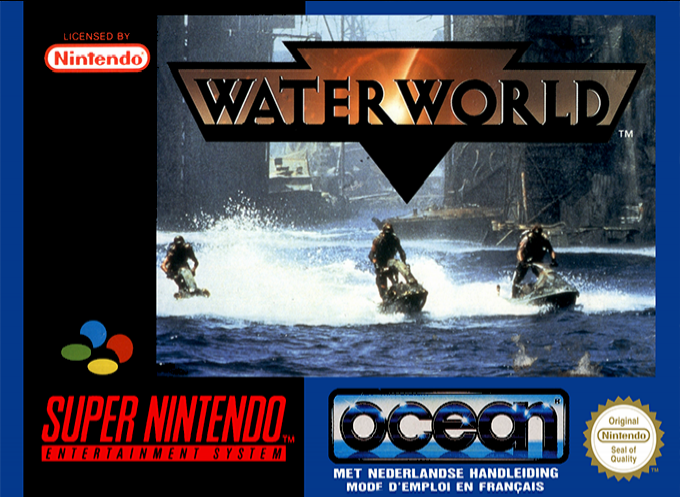 Jaquette de Waterworld