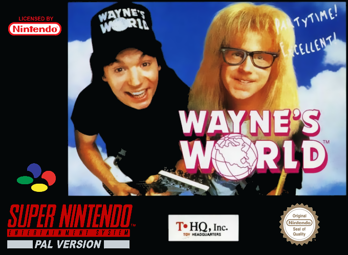 Jaquette de Wayne's World
