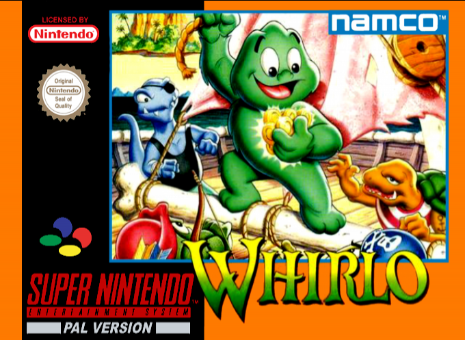 Jaquette de Whirlo