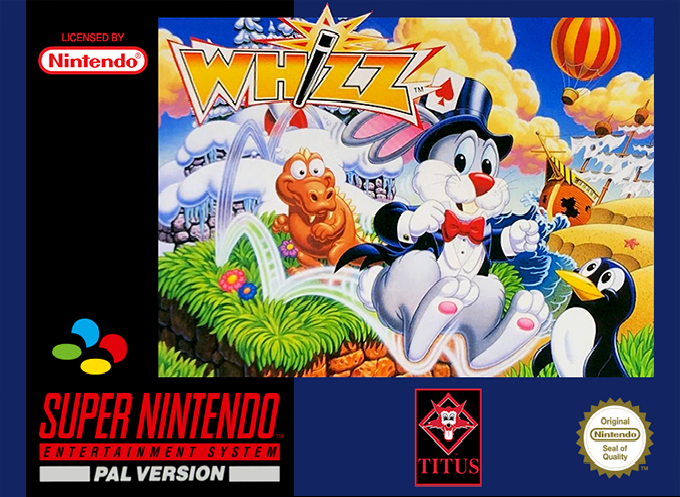 Jaquette de Whizz