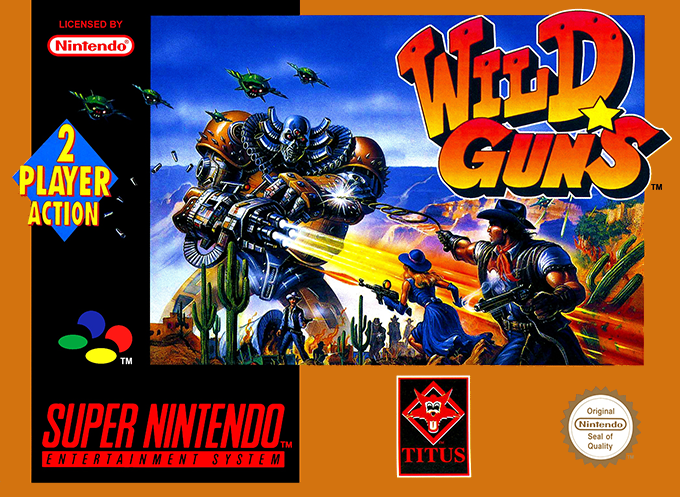 Jaquette de Wild Guns