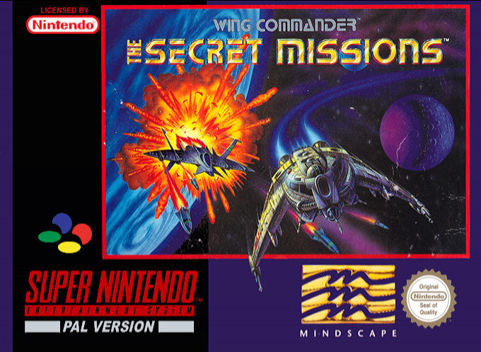 Jaquette de Wing Commander : The Secret Missions