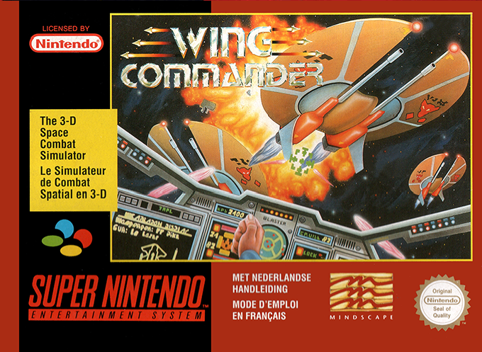Jaquette de Wing Commander