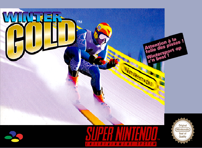 Jaquette de Winter Gold