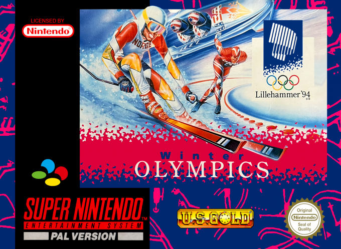 Jaquette de Winter Olympic Games : Lillehammer '94