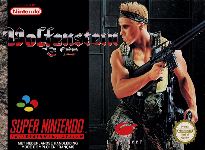 Jaquette de Wolfenstein 3D