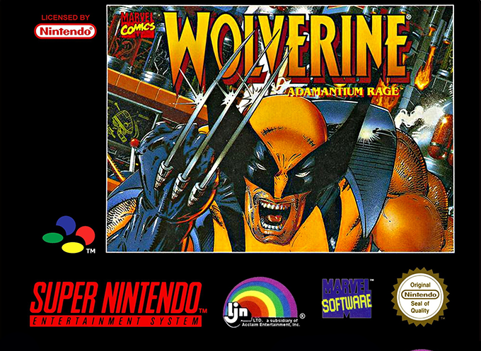 Jaquette de Wolverine : Adamantium Rage