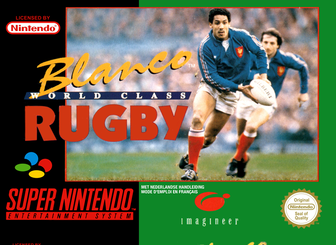 Jaquette de Blanco : World Class Rugby