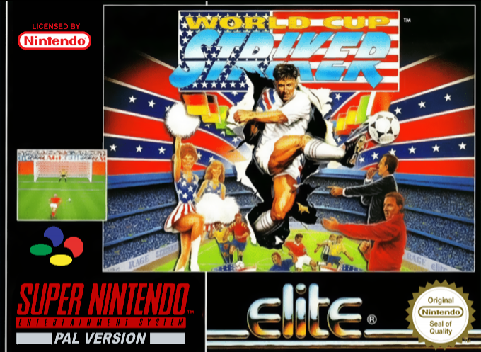 Jaquette de World Cup Striker