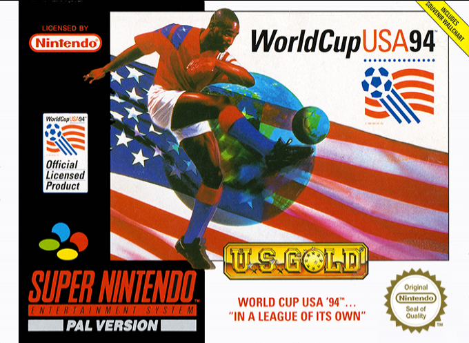 Jaquette de World Cup USA 94