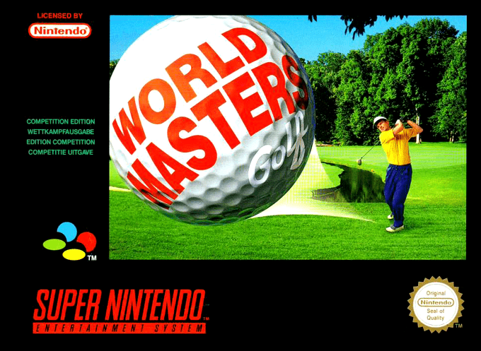 Jaquette de World Masters Golf