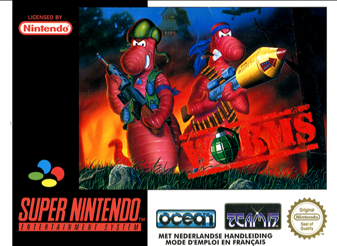 Jaquette de Worms
