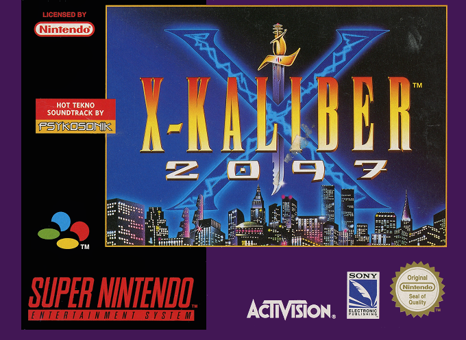 Jaquette de X-Kaliber 2097