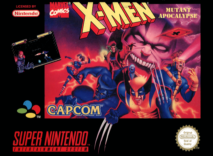 Jaquette de X-Men : Mutant Apocalypse