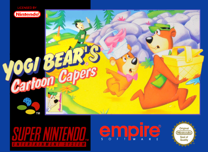 Jaquette de Yogi Bear's Cartoon Capers