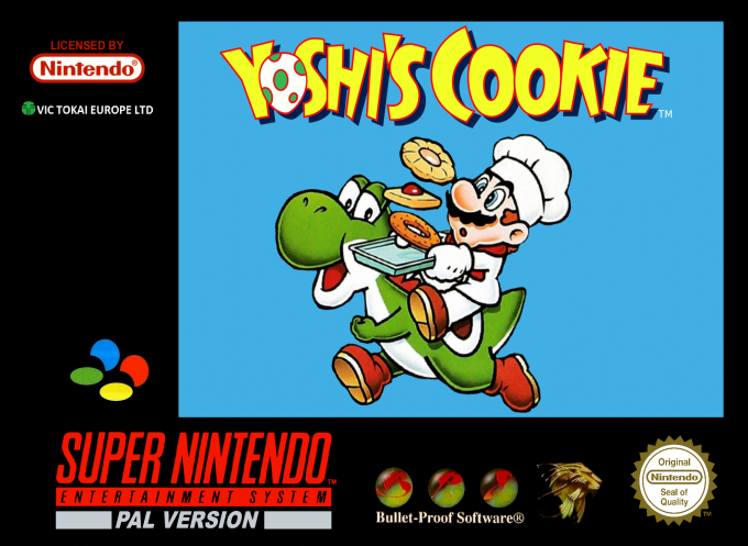 Jaquette de Yoshi's Cookie