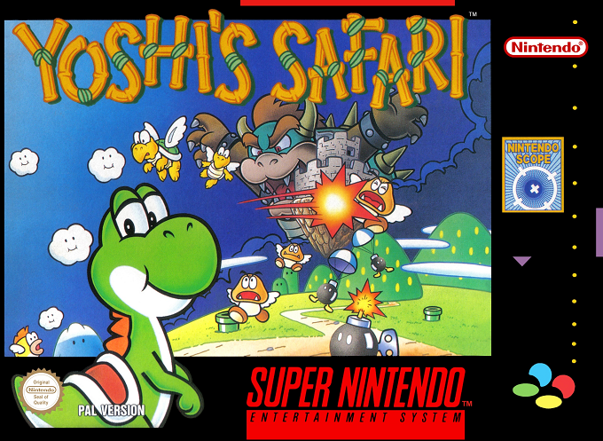 Jaquette de Yoshi's Safari
