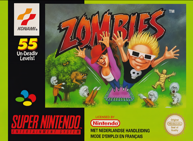Jaquette de Zombies