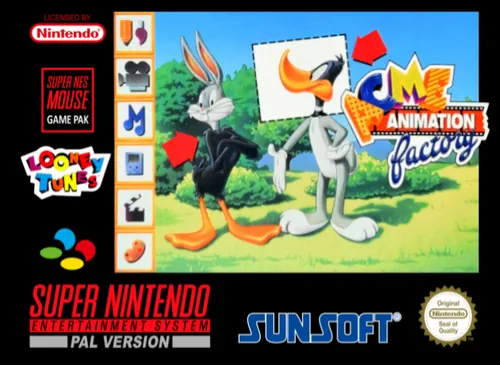 Jaquette de ACME Animation Factory