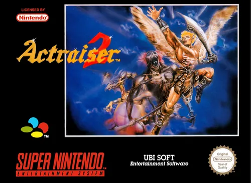 Jaquette de ActRaiser 2