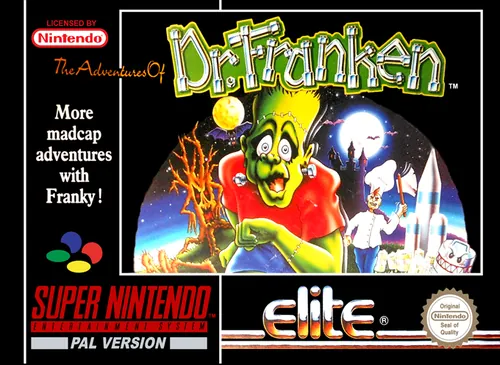 Jaquette de The Adventures of Dr. Franken