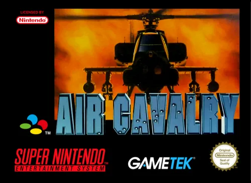 Jaquette de Air Cavalry