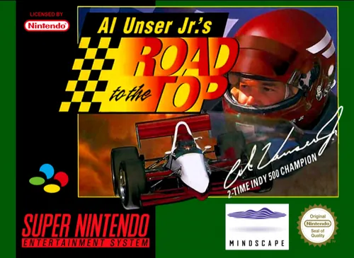 Jaquette de Al Unser Jr.'s Road to the Top