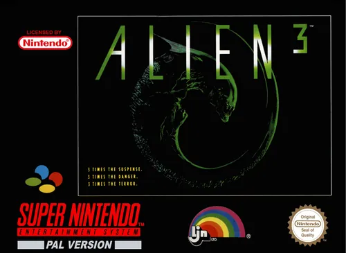 Jaquette de Alien 3