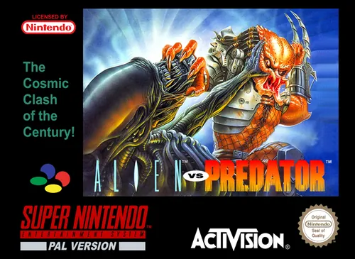 Jaquette de Alien Versus Predator