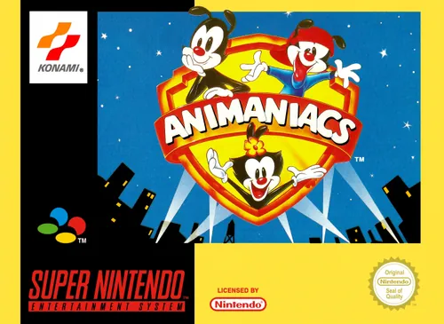 Jaquette de Animaniacs