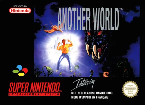 Jaquette de Another World