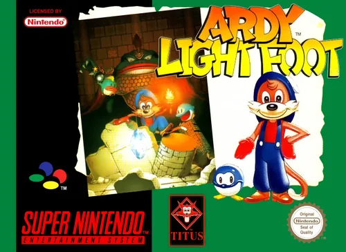 Jaquette de Ardy Lightfoot