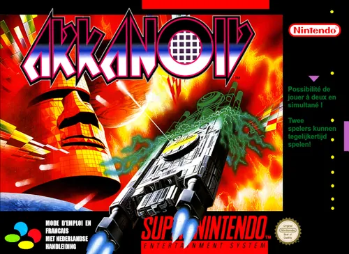 Jaquette de Arkanoid