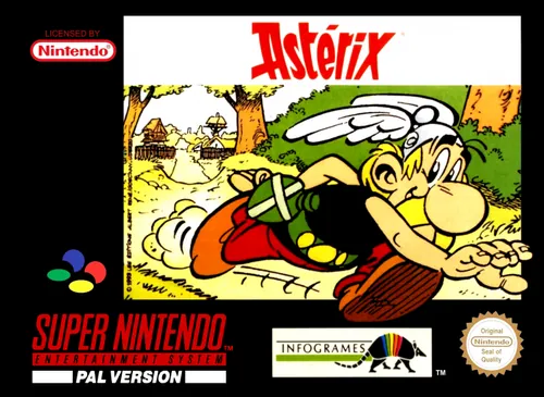 Jaquette de Astérix