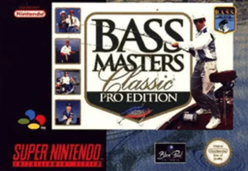 Jaquette de Bass Master Classic Pro Edition