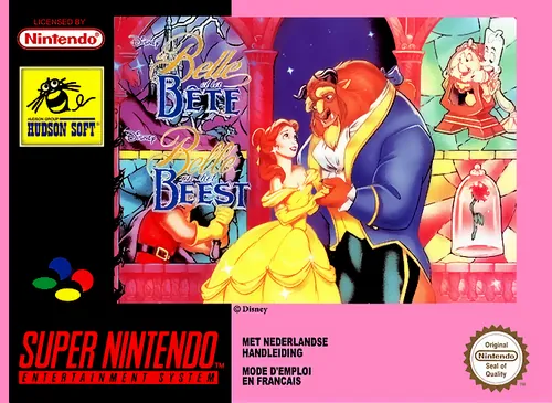Jaquette de La Belle et la Bête