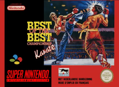 Jaquette de Best of the Best : Championship Karate