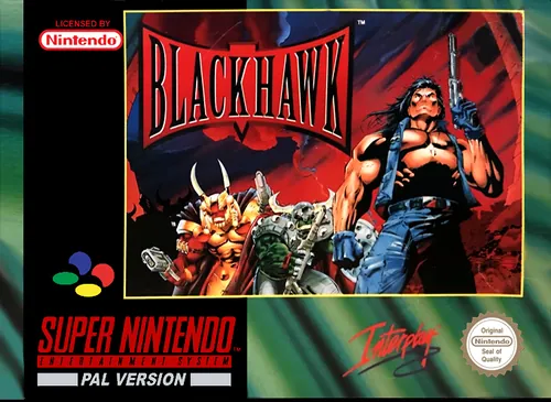 Jaquette de Blackhawk