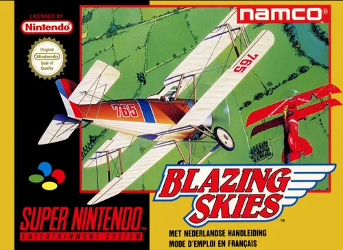 Jaquette de Blazing Skies