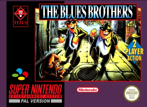 Jaquette de The Blues Brothers