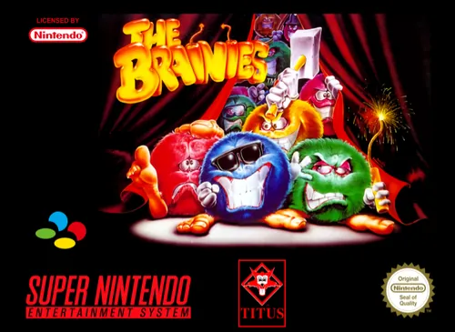 Jaquette de The Brainies
